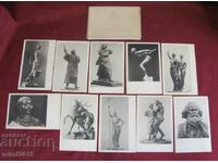 30 Postcards-Soviet Sculpture 10 pcs.