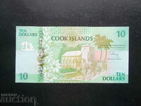 INSULELE COOK, 10 USD, 1992, UNC