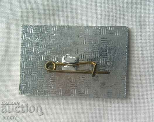 Badge Theater of Mimics and Gestures, Moscow, USSR with price 2.50 BGN | € 1.28