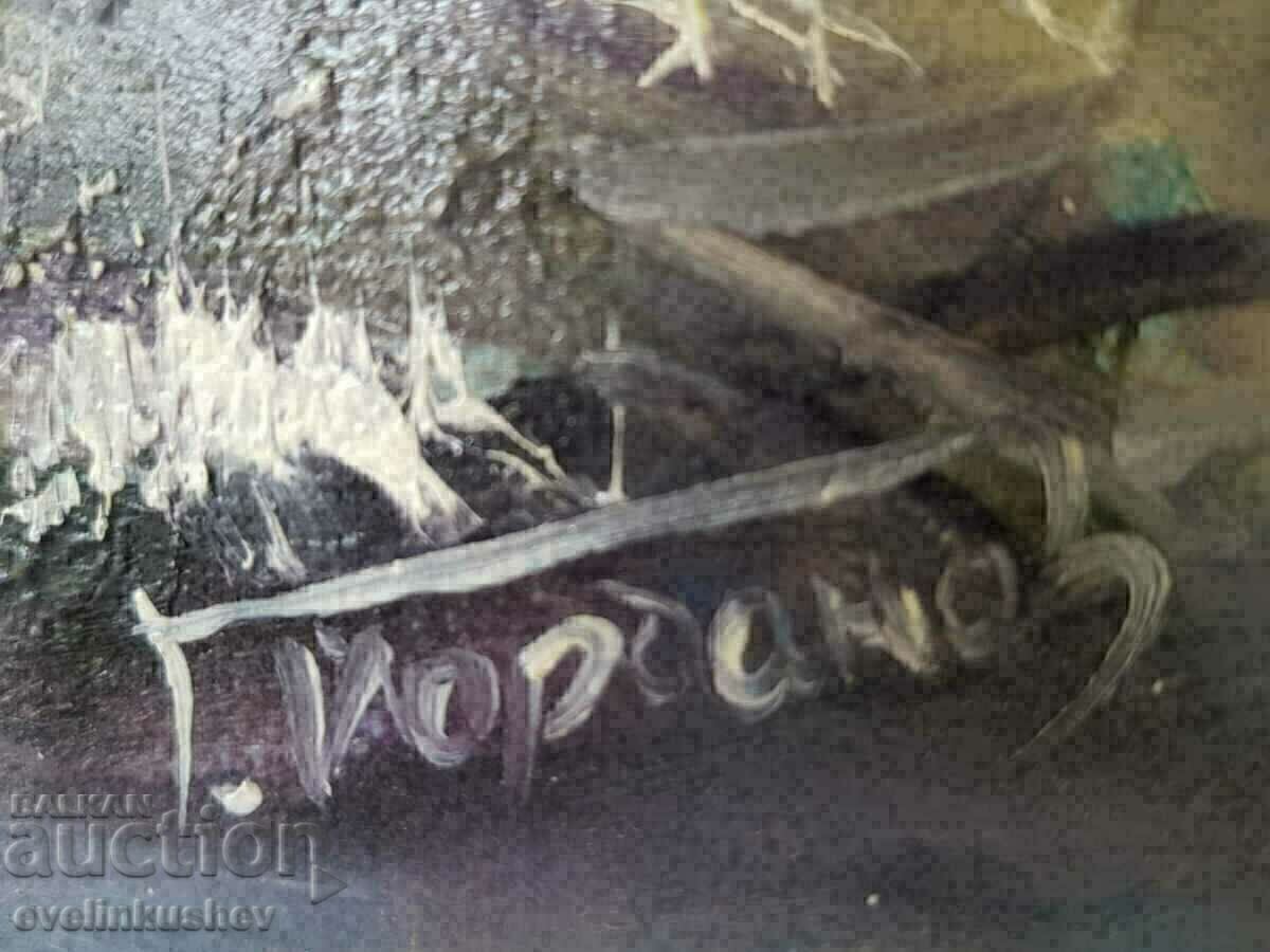 Oil painting "Rain over the city" Georgi Yordanov - 5 Oil painting "Rain over the city" Georgi Yordanov - 5