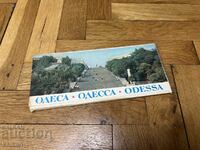Photo album with cards from Odessa