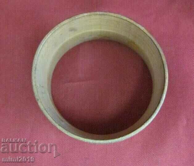 Auction 1900s Art Nouveau Wooden Napkin Ring Auction 1900s Art Nouveau Wooden Napkin Ring