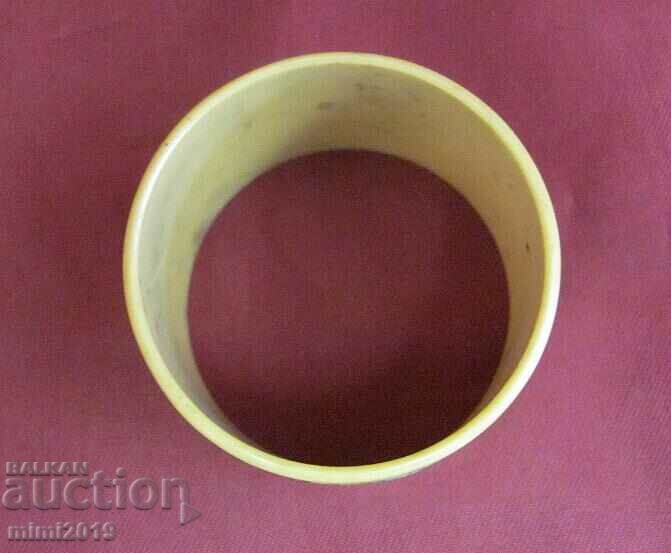 Βακελίτης Secession του 1900 και ασημένιο δαχτυλίδι από χαρτοπετσέτα - 5 Βακελίτης Secession του 1900 και ασημένιο δαχτυλίδι από χαρτοπετσέτα - 5