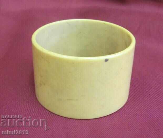 Βακελίτης Secession του 1900 και ασημένιο δαχτυλίδι από χαρτοπετσέτα - 6 Βακελίτης Secession του 1900 και ασημένιο δαχτυλίδι από χαρτοπετσέτα - 6