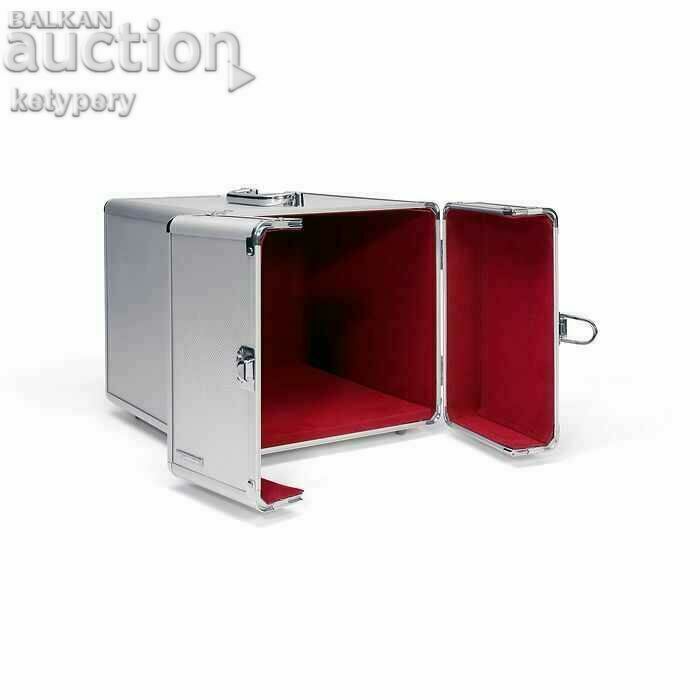 Aluminum coin case CARGO MB 10, Leuchtturm with price 175.00 BGN | € 89.48 Aluminum coin case CARGO MB 10, Leuchtturm with price 175.00 BGN | € 89.48