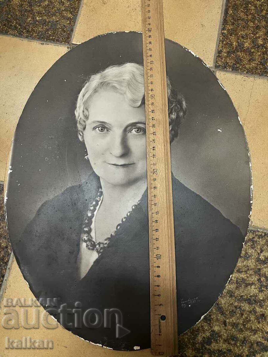 Portret vechi - fotografia unei femei semnată - 6 Portret vechi - fotografia unei femei semnată - 6