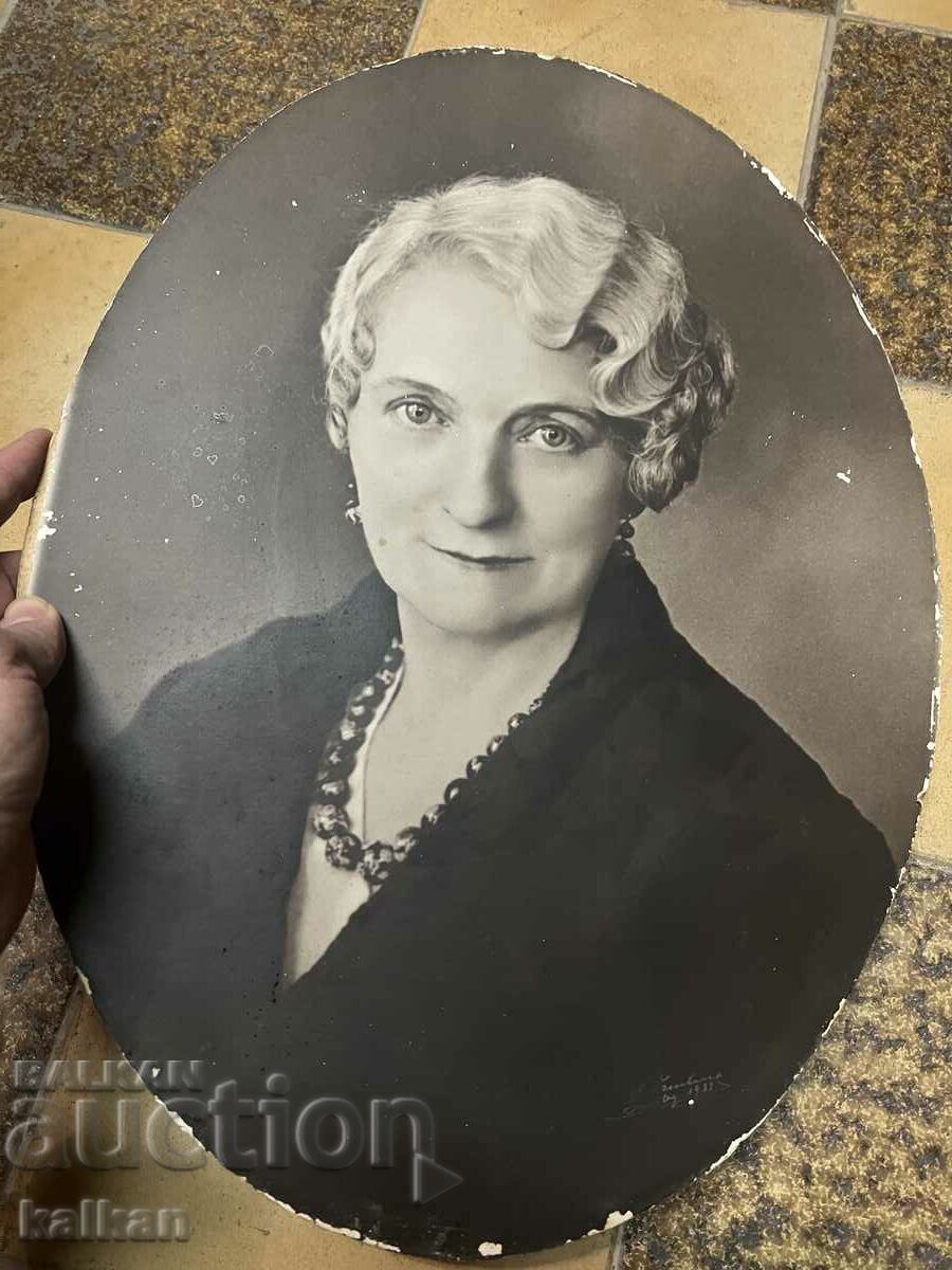 Portret vechi - fotografia unei femei semnată - 7 Portret vechi - fotografia unei femei semnată - 7