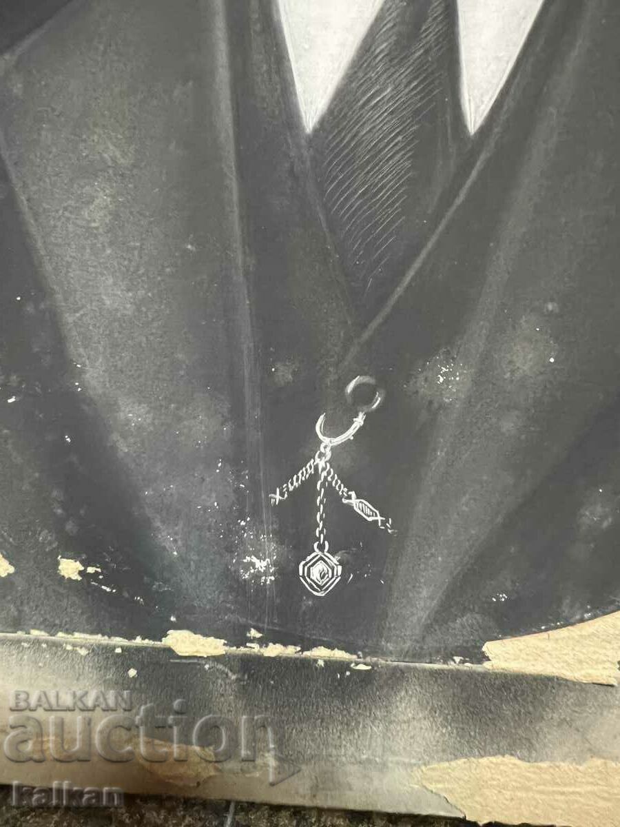 Old photograph - portrait of a man - 5 Old photograph - portrait of a man - 5