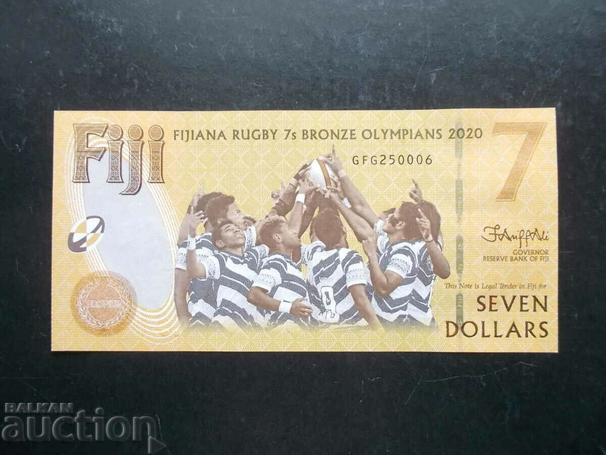 FIJI, $7, 2020, UNC