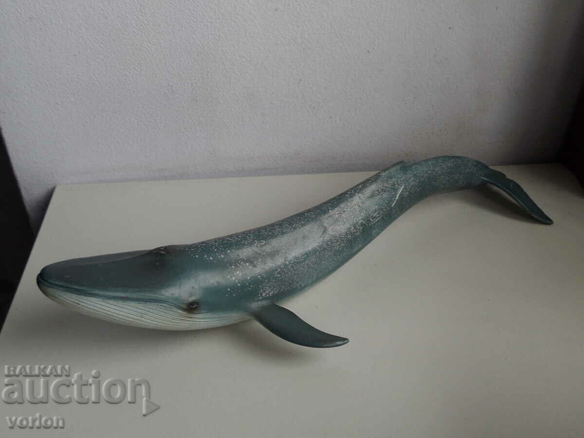 Figure, animal blue whale - Schleich.