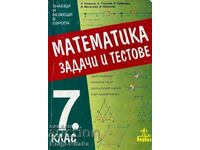 Математика. Задачи и тестове за 7. клас - Чавдар Лозанов