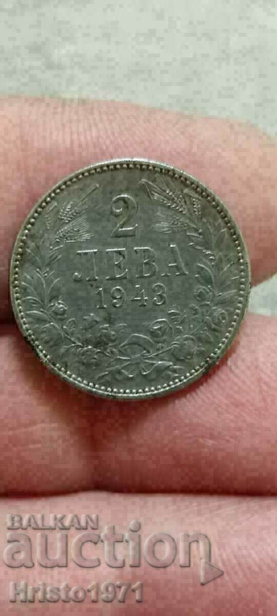 2 BGN 1943 2 BGN 1943