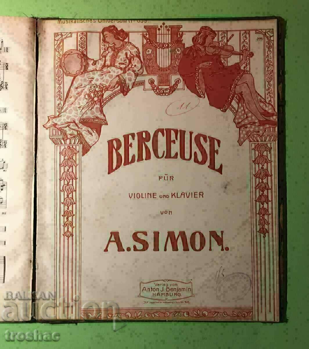 Auction Very old and rare musical scores of world famous Auction Very old and rare musical scores of world famous