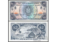 ❤️ ⭐ Δυτική Σαμόα 1967-2020 2 tala UNC new ⭐ ❤️