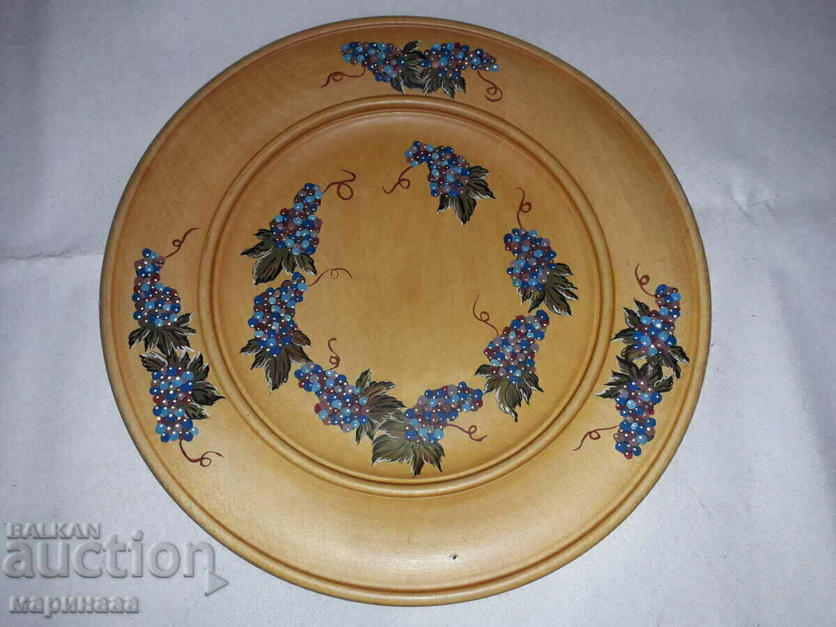 PLATE. PAINTED. TREE. AUTHOR PLATE. PAINTED. TREE. AUTHOR