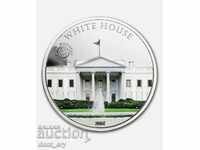Argint 5 dolari Casa Albă 2016 Palau