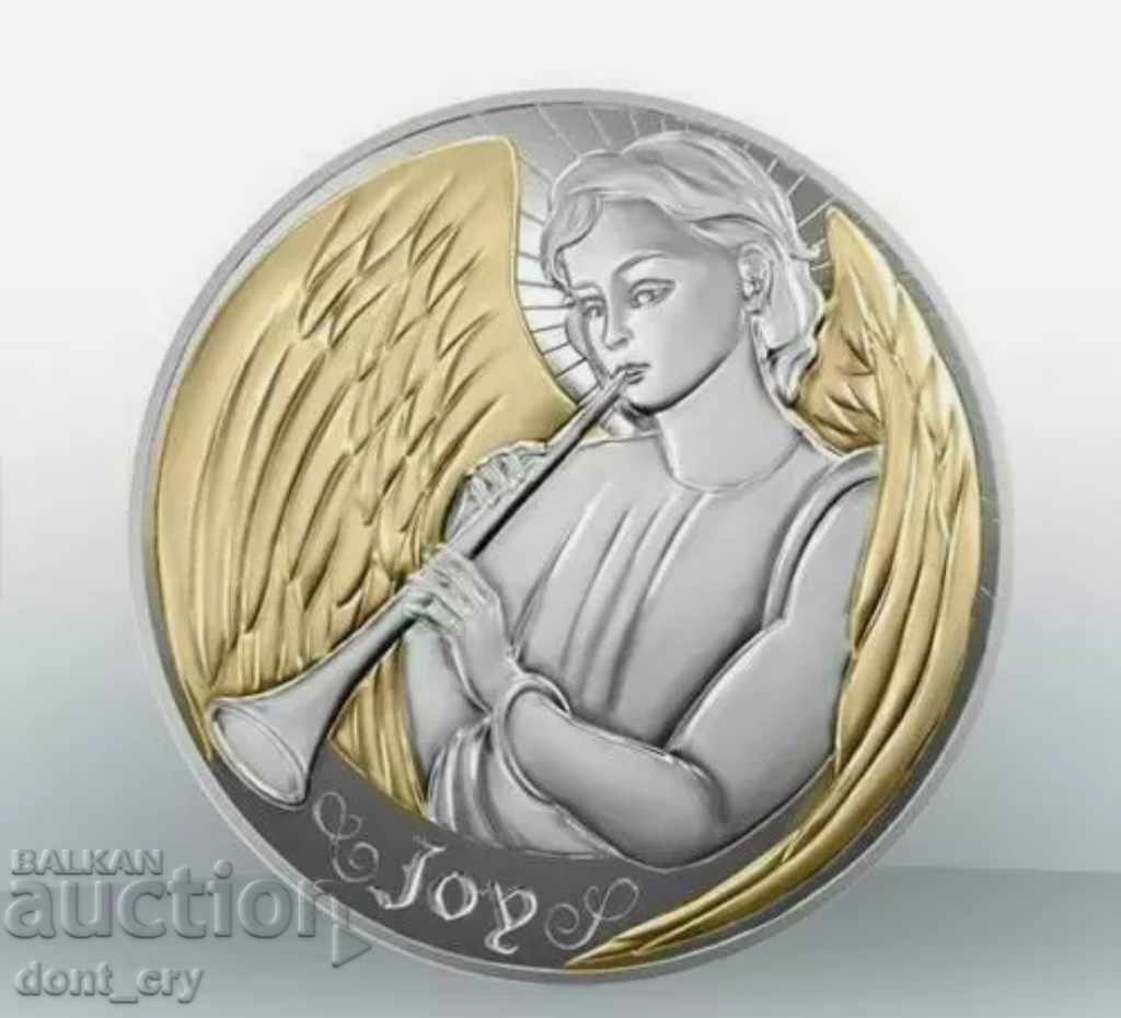 Îngerul Ceresc de 2 dolari de argint 2015