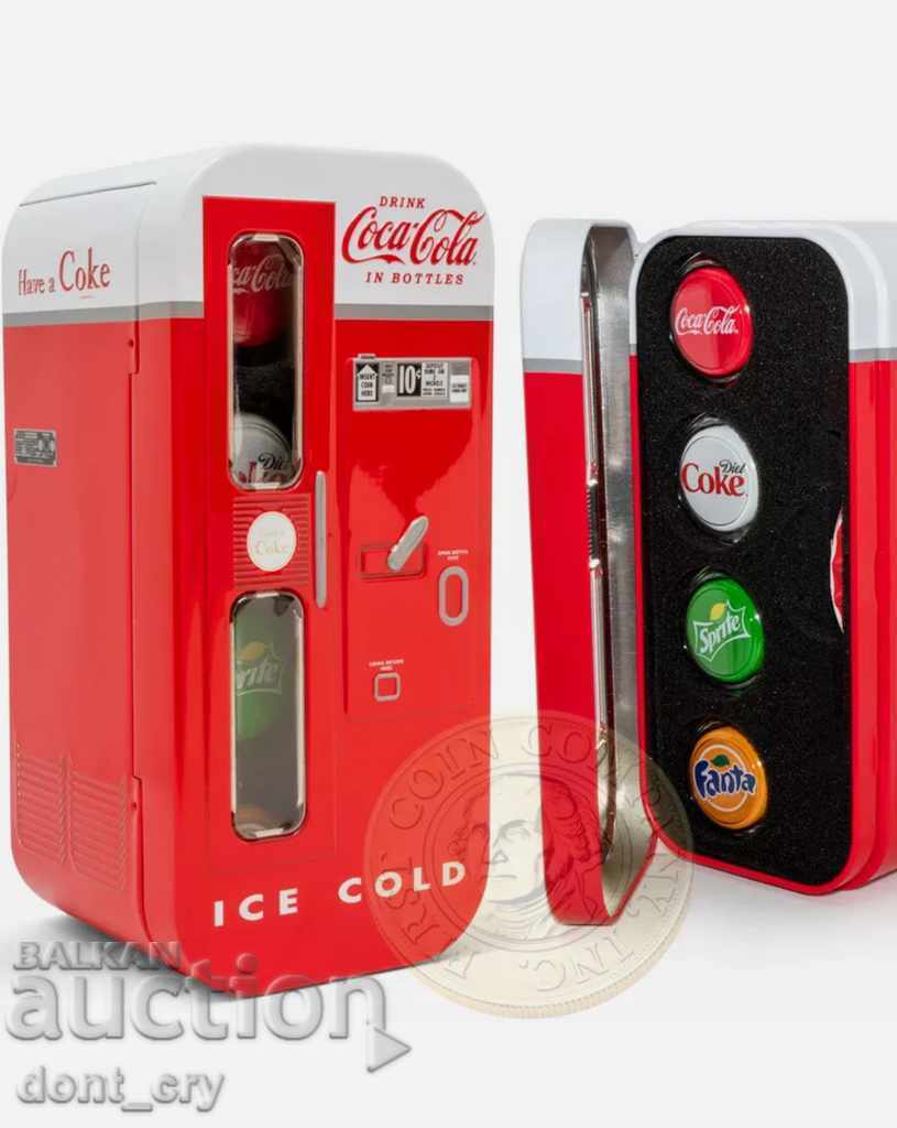 Silver 4x1 Dollar 2020 Coca Cola Set with price 350.00 BGN | € 178.95 Silver 4x1 Dollar 2020 Coca Cola Set with price 350.00 BGN | € 178.95