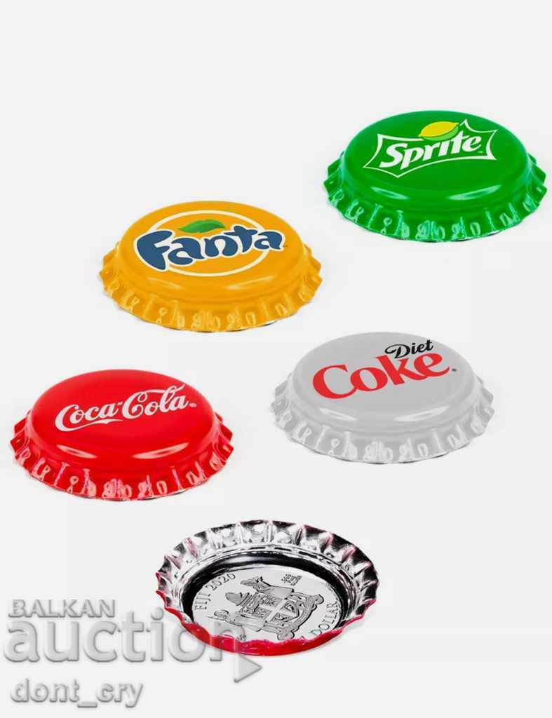 Delivery of Silver 4x1 Dollar 2020 Coca Cola Set Delivery of Silver 4x1 Dollar 2020 Coca Cola Set