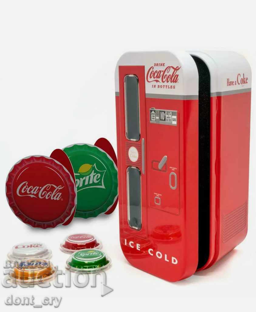 Silver 4x1 Dollar 2020 Coca Cola Set - 6 Silver 4x1 Dollar 2020 Coca Cola Set - 6