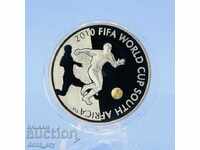 Ασημί 1 ουγκιά Παγκόσμιο Κύπελλο FIFA 2010 Νότια Αφρική