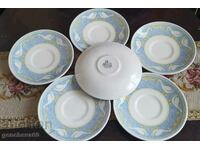 Beautiful set of retro English plates Churchill