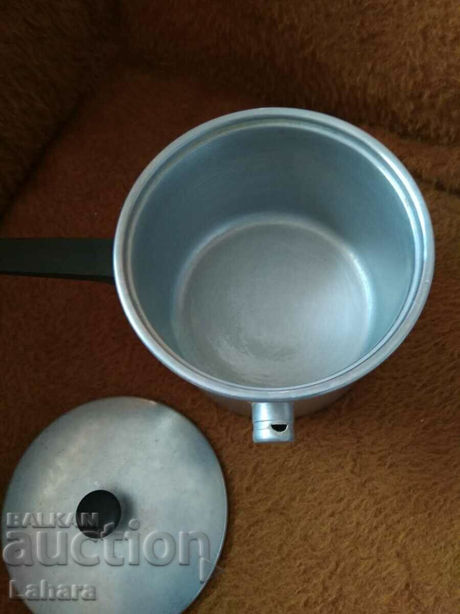 A vessel, a pot for boiling milk - 5 A vessel, a pot for boiling milk - 5