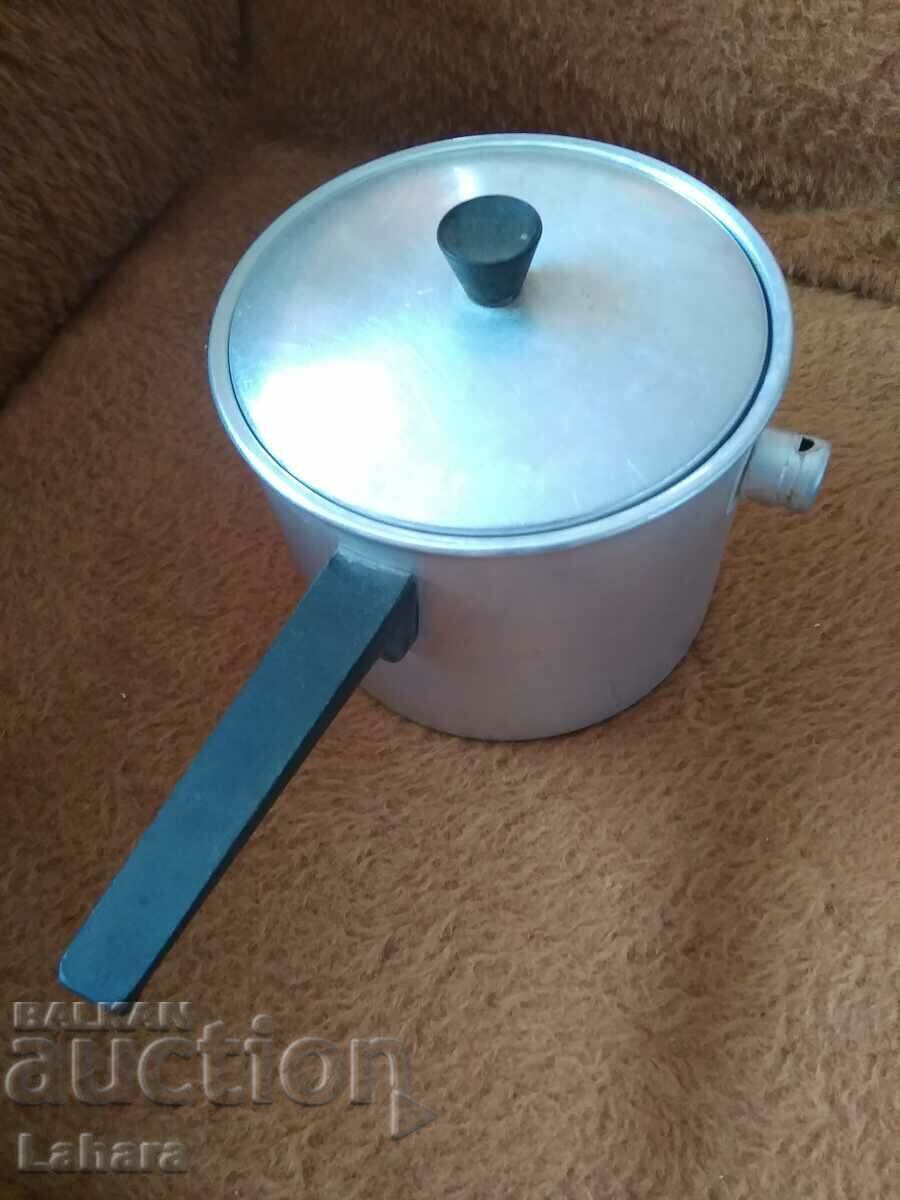 A vessel, a pot for boiling milk - 6 A vessel, a pot for boiling milk - 6