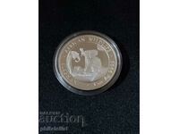 Сомалия 2024  - 100 Шилинга - 1 OZ - Сребърна монета