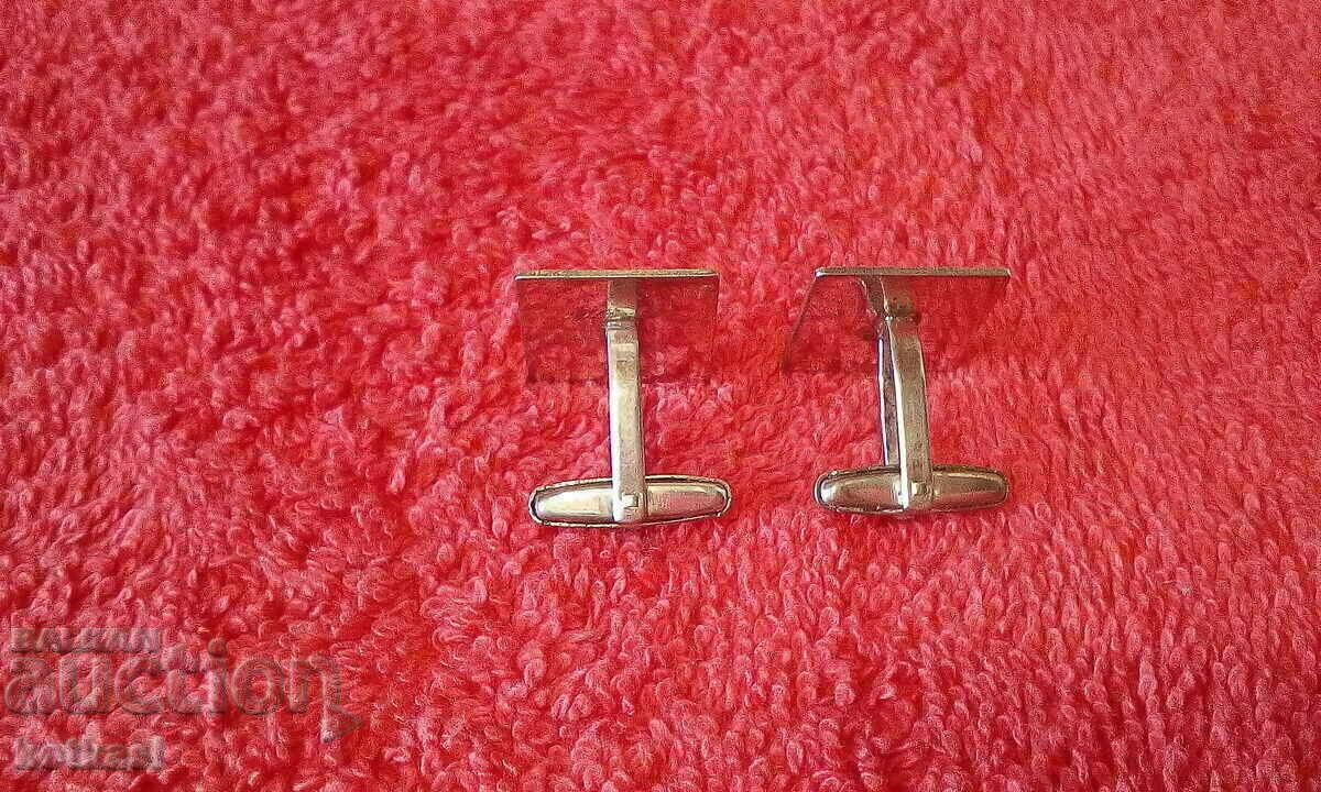 Παλιά ασημένια 835 μανικετόκουμπα με επιχρύσωση με τιμή € 50.00 | 97.79 BGN