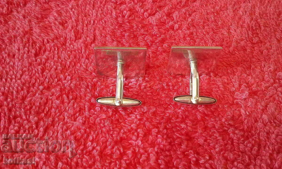 Old silver 835 cufflinks marked gilding with price 65.50 BGN | € 33.49 Old silver 835 cufflinks marked gilding with price 65.50 BGN | € 33.49