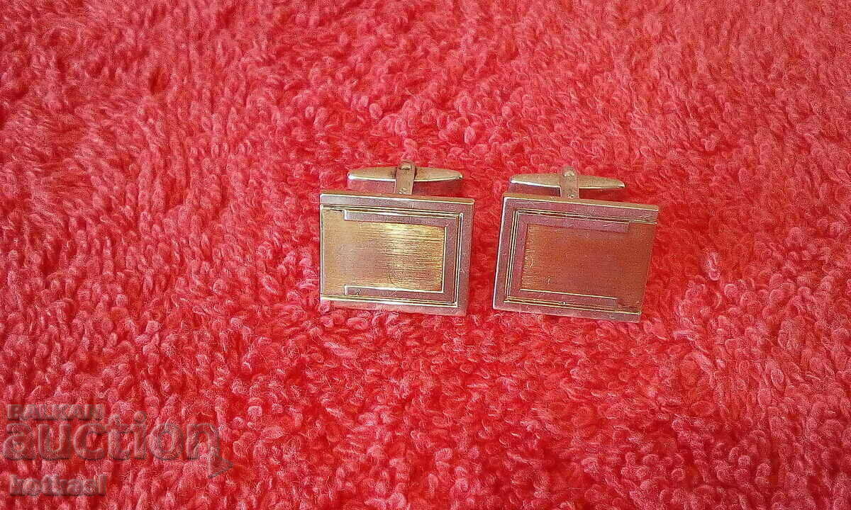 Delivery of Old silver 835 cufflinks marked gilding Delivery of Old silver 835 cufflinks marked gilding
