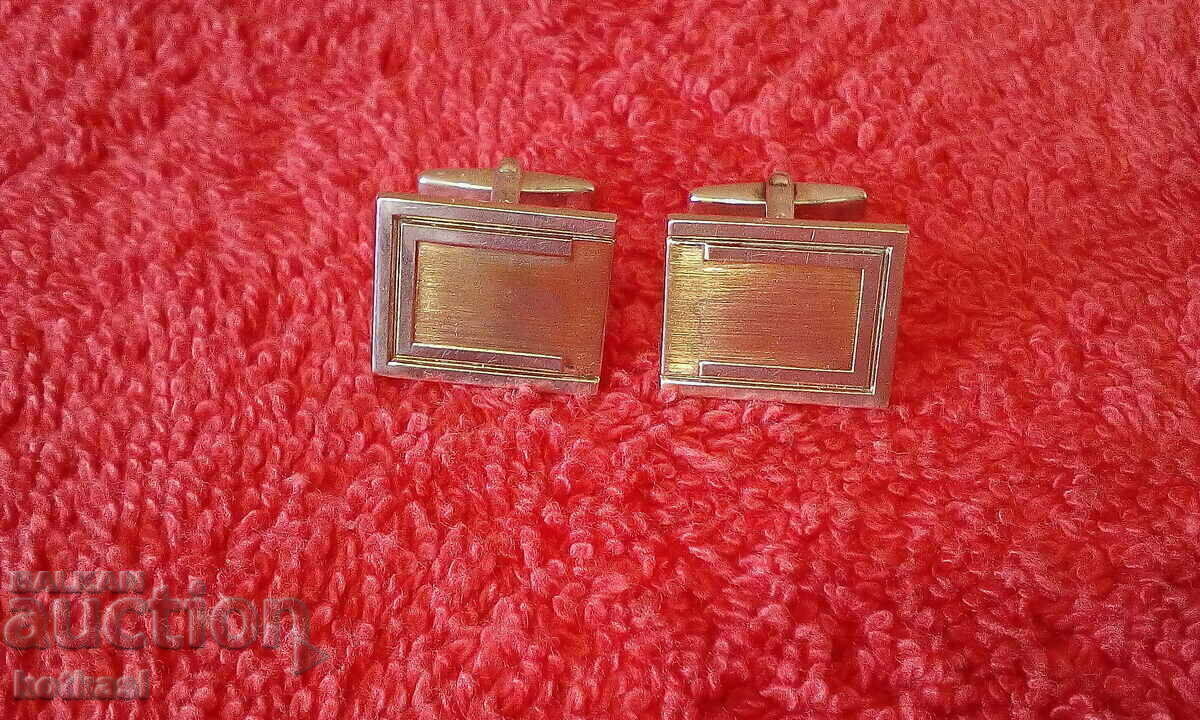 Old silver 835 cufflinks marked gilding - 5 Old silver 835 cufflinks marked gilding - 5