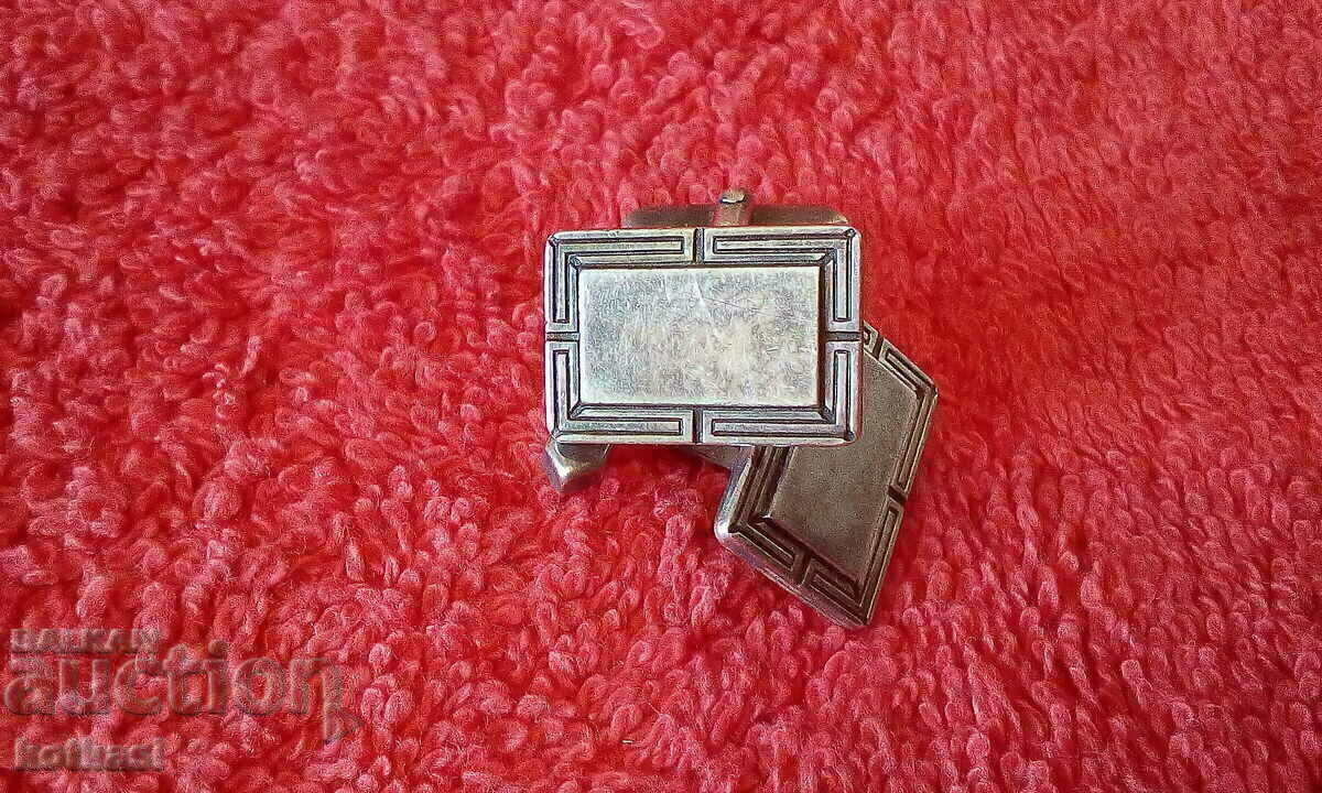 Delivery of Old Solid Silver 835 Cuff Marks Delivery of Old Solid Silver 835 Cuff Marks