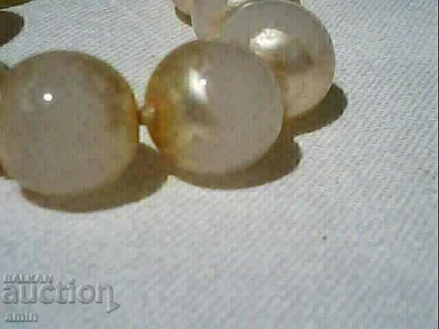 very beautiful old 22pcs natural pearls 10mm - 5