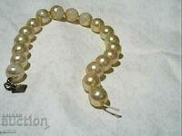 very beautiful old 22pcs natural pearls 10mm