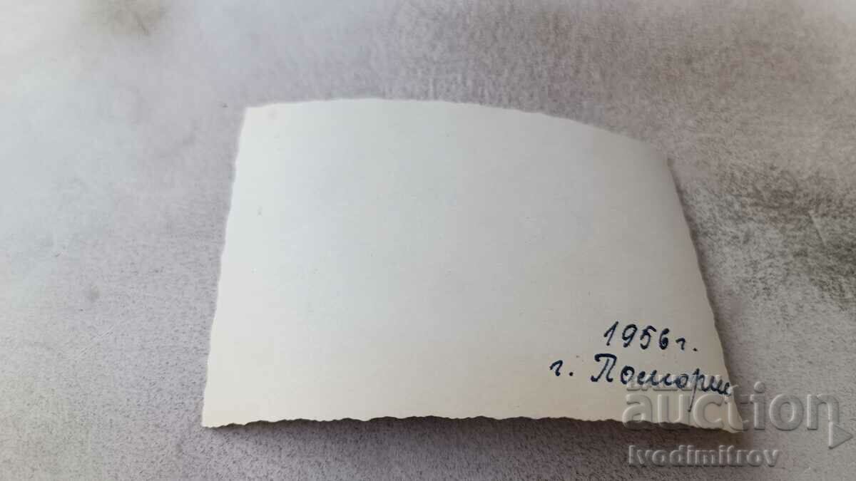 Photo Pomorie Three young girls on the beach 1956 with price 1.85 BGN | € 0.95 Photo Pomorie Three young girls on the beach 1956 with price 1.85 BGN | € 0.95