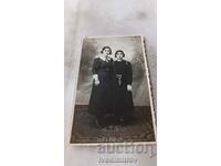 Fotografie Silistra Două fete tinere 1942