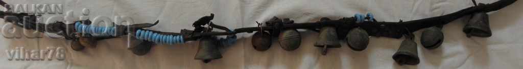Bronze bells with bells for a horse-drawn carriage with price 199.99 BGN | € 102.25