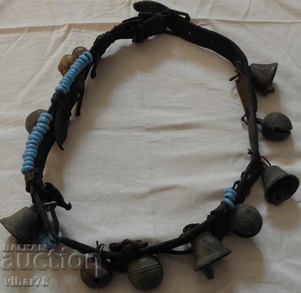 Delivery of Bronze bells with bells for a horse-drawn carriage