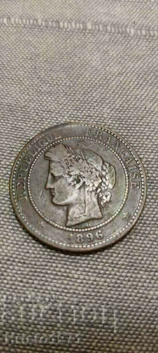 10 centimes 1896