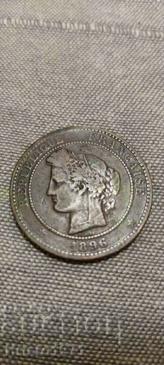 10 centimes 1896 10 centimes 1896