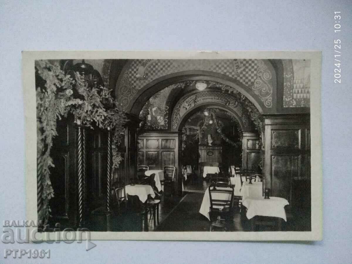 a restaurant a restaurant