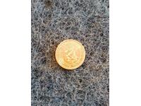 1 cent 1912 Necirculat!