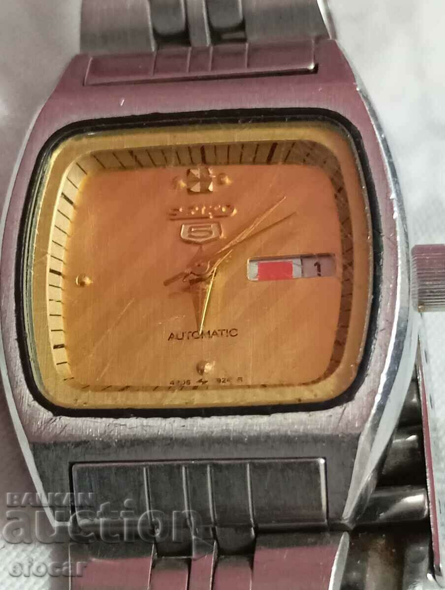 Дамски Часовник SEIKO 5  модел 4206-563C