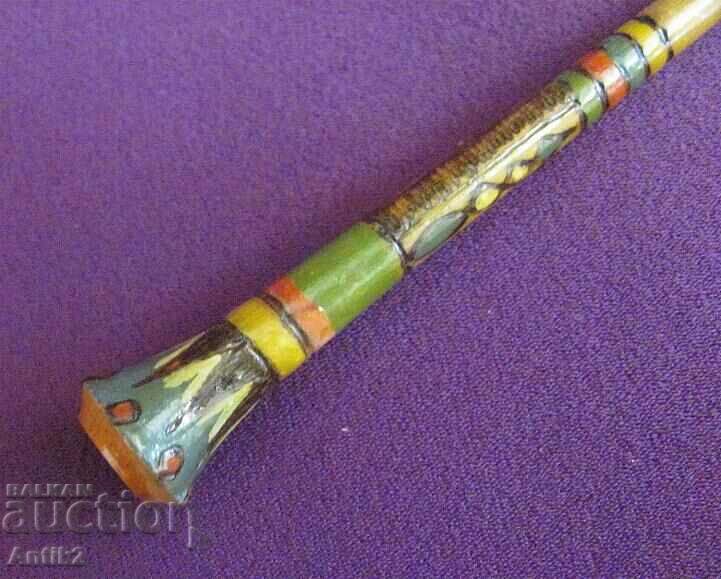 Auction Old Wooden Cigarette and Pipe Handmade Auction Old Wooden Cigarette and Pipe Handmade