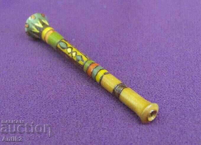 Old Wooden Cigarette and Pipe Handmade - 5 Old Wooden Cigarette and Pipe Handmade - 5