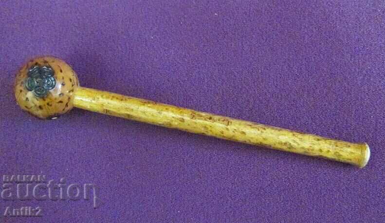 Old Wooden Cigarette and Pipe Handmade - 6 Old Wooden Cigarette and Pipe Handmade - 6