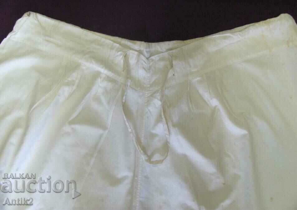 Old Women's Pants, White Victorian Style with price 60.00 BGN | € 30.68