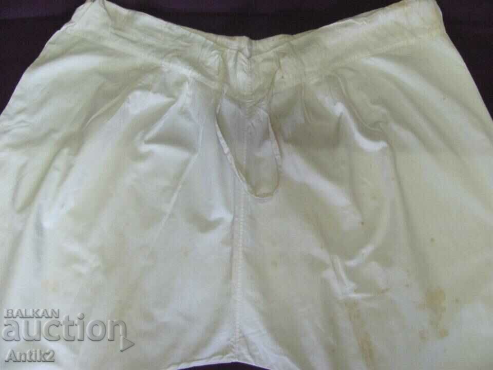 Auction  Old Women's Pants, White Victorian Style
